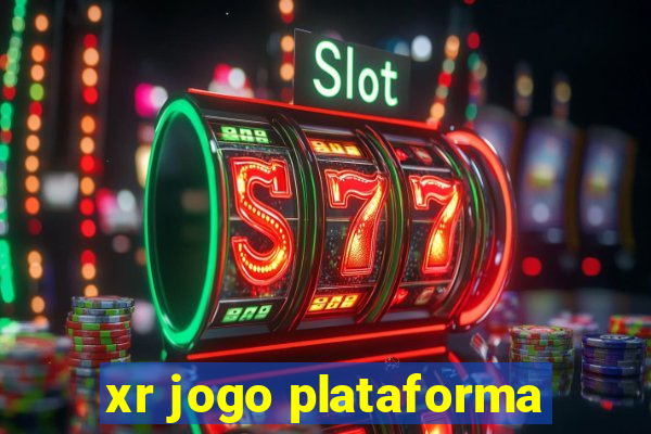 xr jogo plataforma